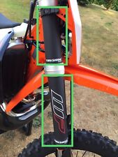 KTM SX SXF EXE EXC 125-500+ ALL MODELS - FULL FORK PROTECTION -- Forkshrink 360
