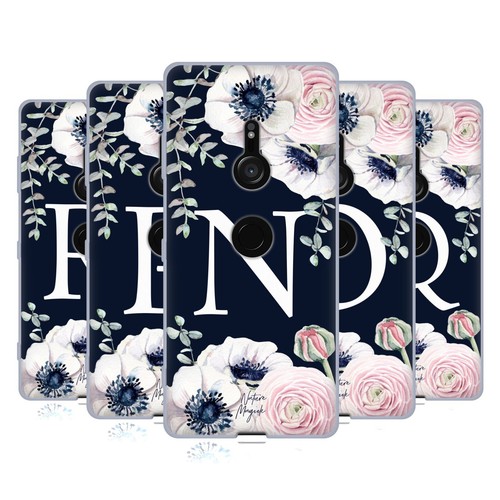 Nature magick floral monogram - nature,