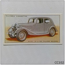 Player Motor Cars #34 Riley 1