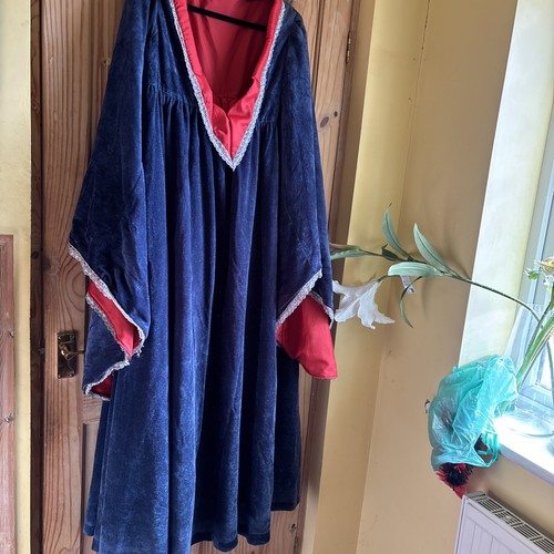 Ladies long medieval dress - dress, /