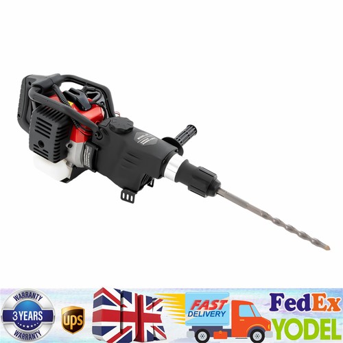Gasoline demolition hammer - demolition,