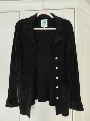 Unif velvet knit - velvet, cardigan