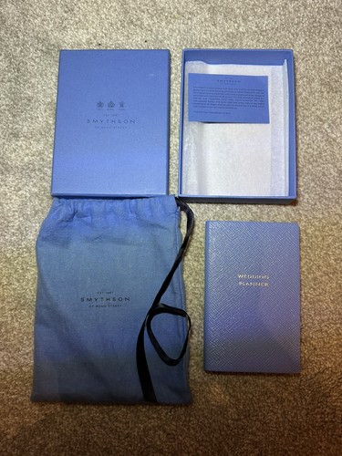 Smythson bond nile blue - of,