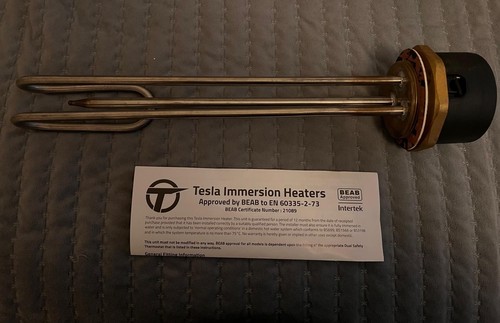 Tesla incoloy immersion - 14",