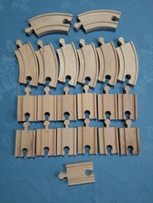 Large Bundle Of Wooden Train