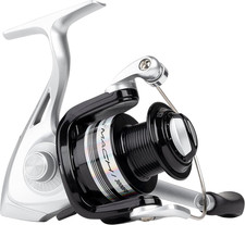 Shakespeare Mach 1 Spinning Reel – Lightweight Graphite Body and Rotor, 2+1 Ball