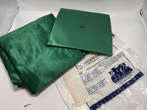 Graduation cap and - cap,