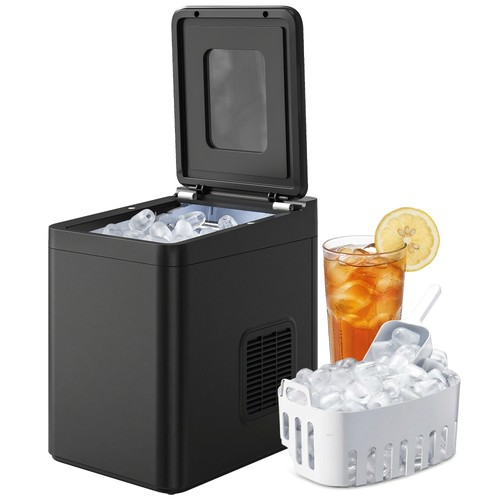 Homcom countertop ice maker - countertop,