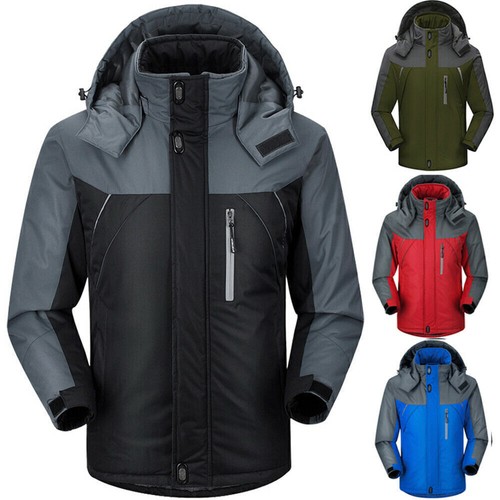Mens warm fleece jacket - warm,