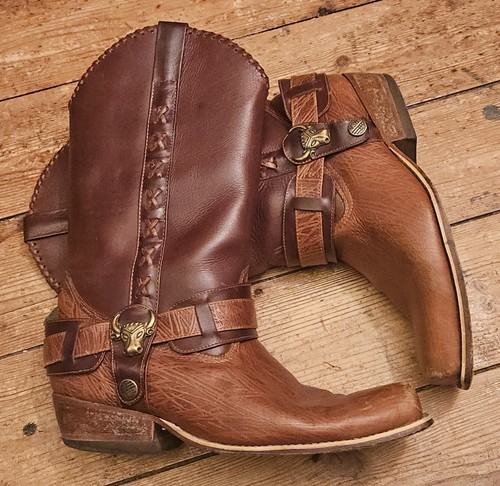 Botas roa vintage brown - vintage,