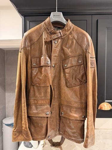 Belstaff men brown - , leather