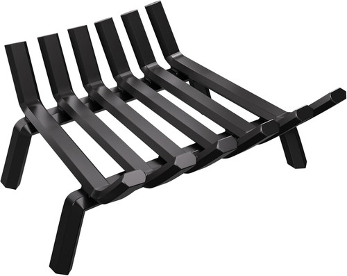 Fireplace log grate wrought - fireplace,