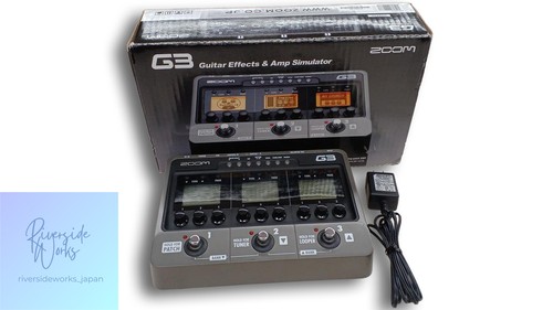 Zoom multi effects - zoom, pedal