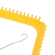 Weaving Loom Kit Yellow Metal