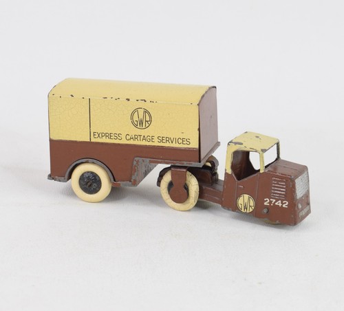 Pre war dinky - war, g.w.r