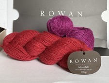 Rowan Moordale 2x 100g In Red