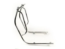 Vespa Crash Bars Non Drill Chrome PX LML 125 150 200 Legshield Crashbars