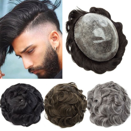Mens hair replacement system - hair,