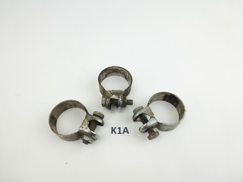Exhaust clamps brackets - clamps,