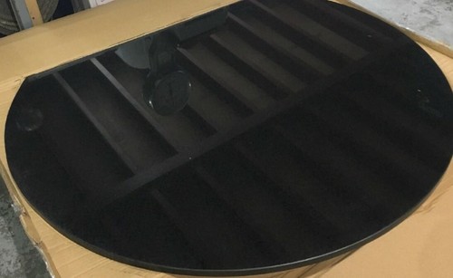 Black granite 20mm truncated - black,
