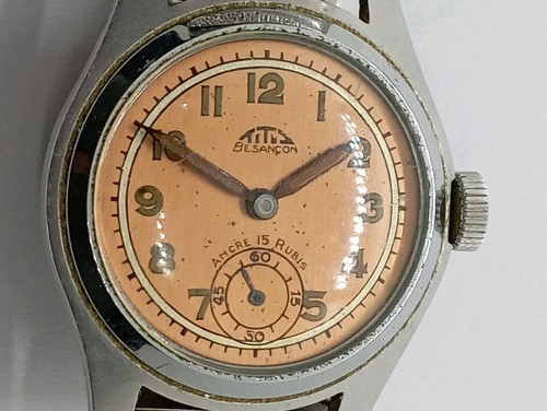 Vintage rare titus besancon - rare,