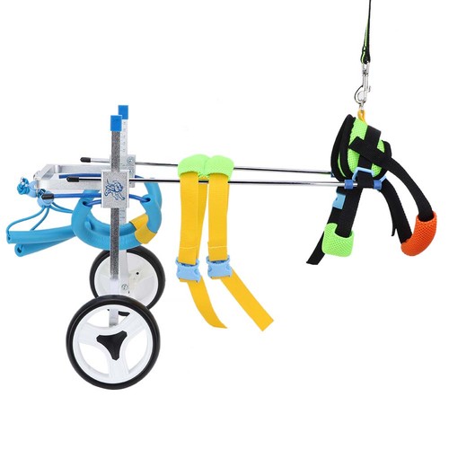 Adjustable pet wheelchair - adjustable,