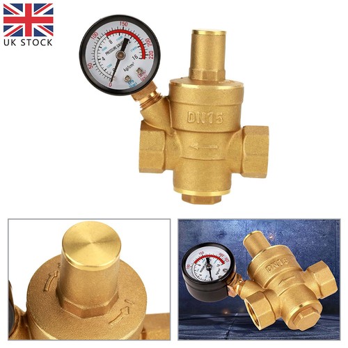 Water pressure reducing - pressure, valve
