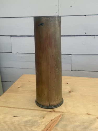 Wwi brass artillery shell - wwi,