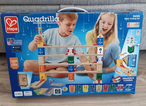 Hape quadrilla marble run - hape,