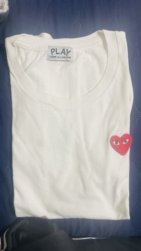 Comme garçons play shirt - play, t-shirt