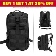 30L Military Tactical Backpack – Army Rucksack for Hiking, Camping & Trekking