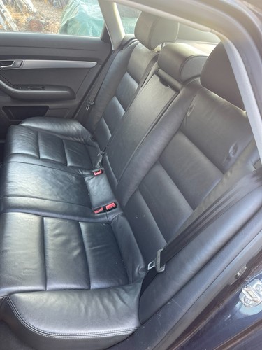 Audi 2008 saloon - a6, rear