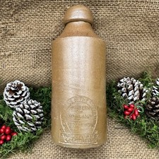 Old Vintage Glazed Impressed