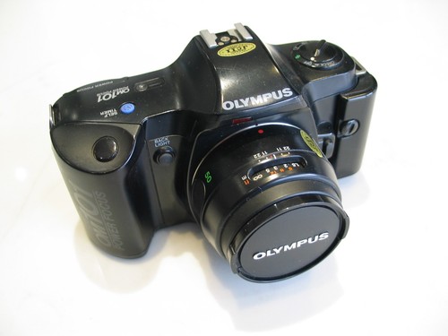 Olympus om101 power - power, focus