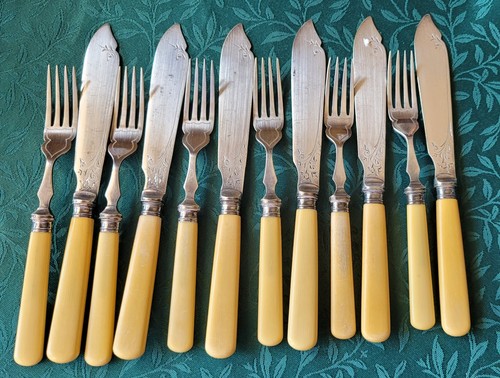 Complete person antique - complete, 6-person