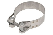 Exhaust pipe clamp DIN fits