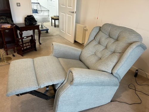 Powered recliner armchair - recliner, by