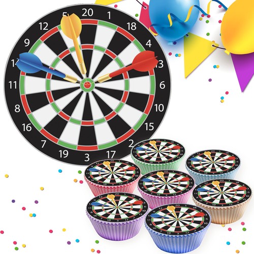Darts dartboard bulls eye - bulls,