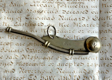 Vintage Plated Brass Military