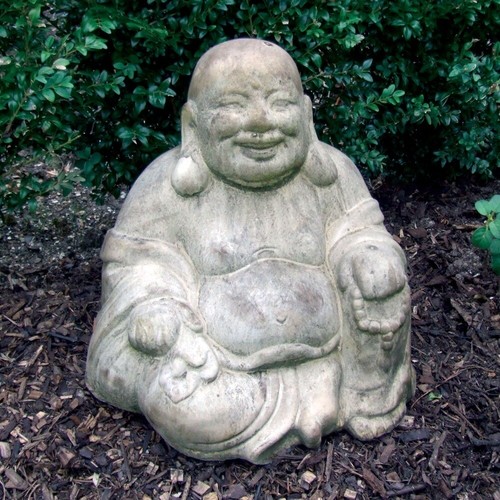 Sitting chinese buddha - chinese,