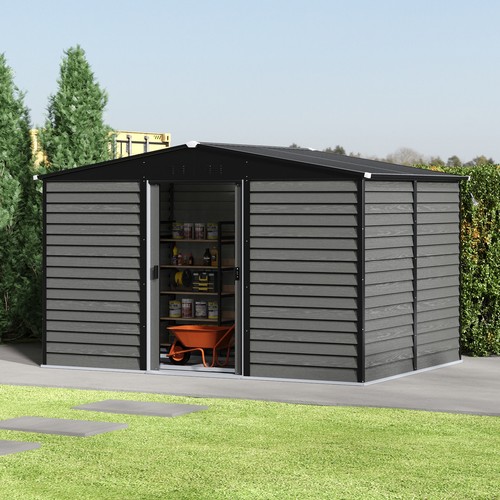 Metal garden shed 8 ft - metal,
