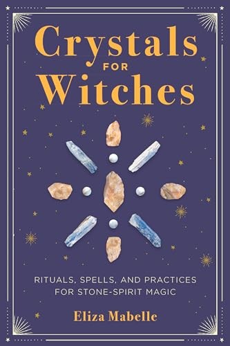 Crystals for witches rituals - crystals,