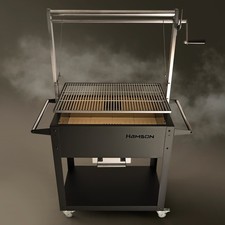 Complete bbq cooking system - bbq,