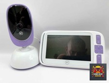 BT Smart Video Baby Monitor 5″ Colour Screen | Night Vision • 2‑Way Audio 96030