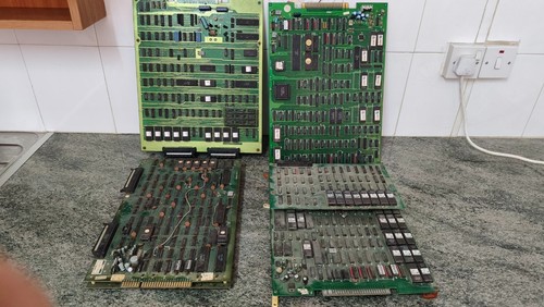 Vintage jamma arcade pcbs - vintage,