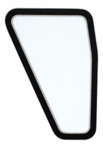 Lower side glass window to - glass,