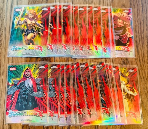 Future stars 2026 topps - topps, chrome