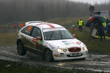Matt Beebe MGZR 2007 WRC Rally