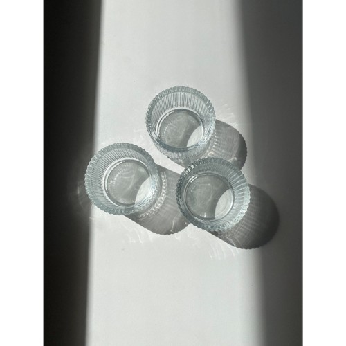 Set glass floating - of,