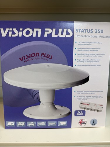 Vision plus status - vision, 350